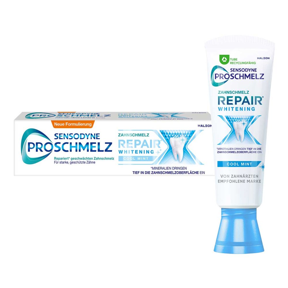 Haleon Germany GmbH Sensodyne Proschmelz Repair Whitening Zahnpasta 19139775