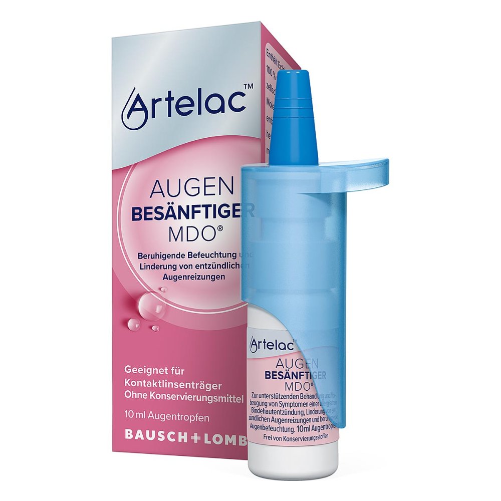 Dr. Gerhard Mann Chem.-pharm.Fabrik GmbH Artelac Augenbesänftiger MDO Augentropfen 19147065