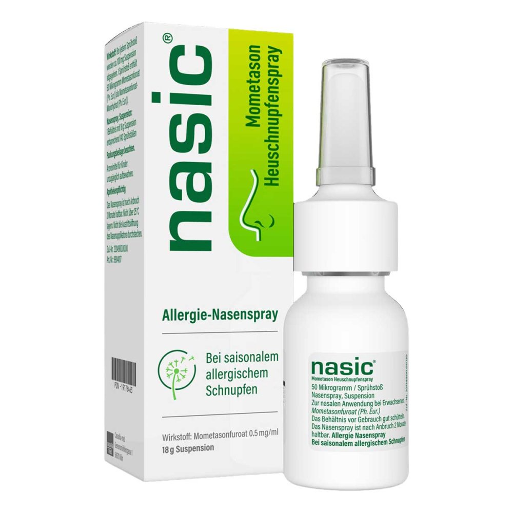 Nasic Mometason Heuschnupfenspray