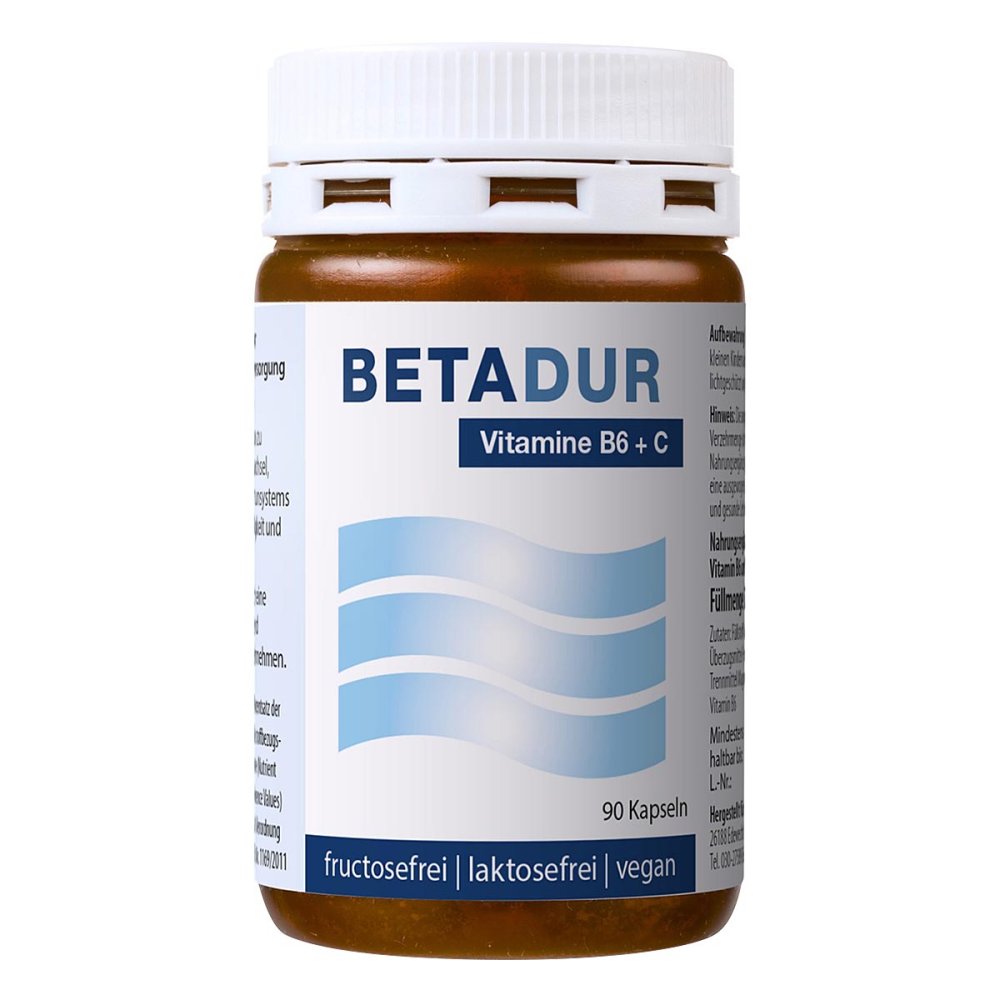 Laktonova GmbH Betadur Kapseln 19181990