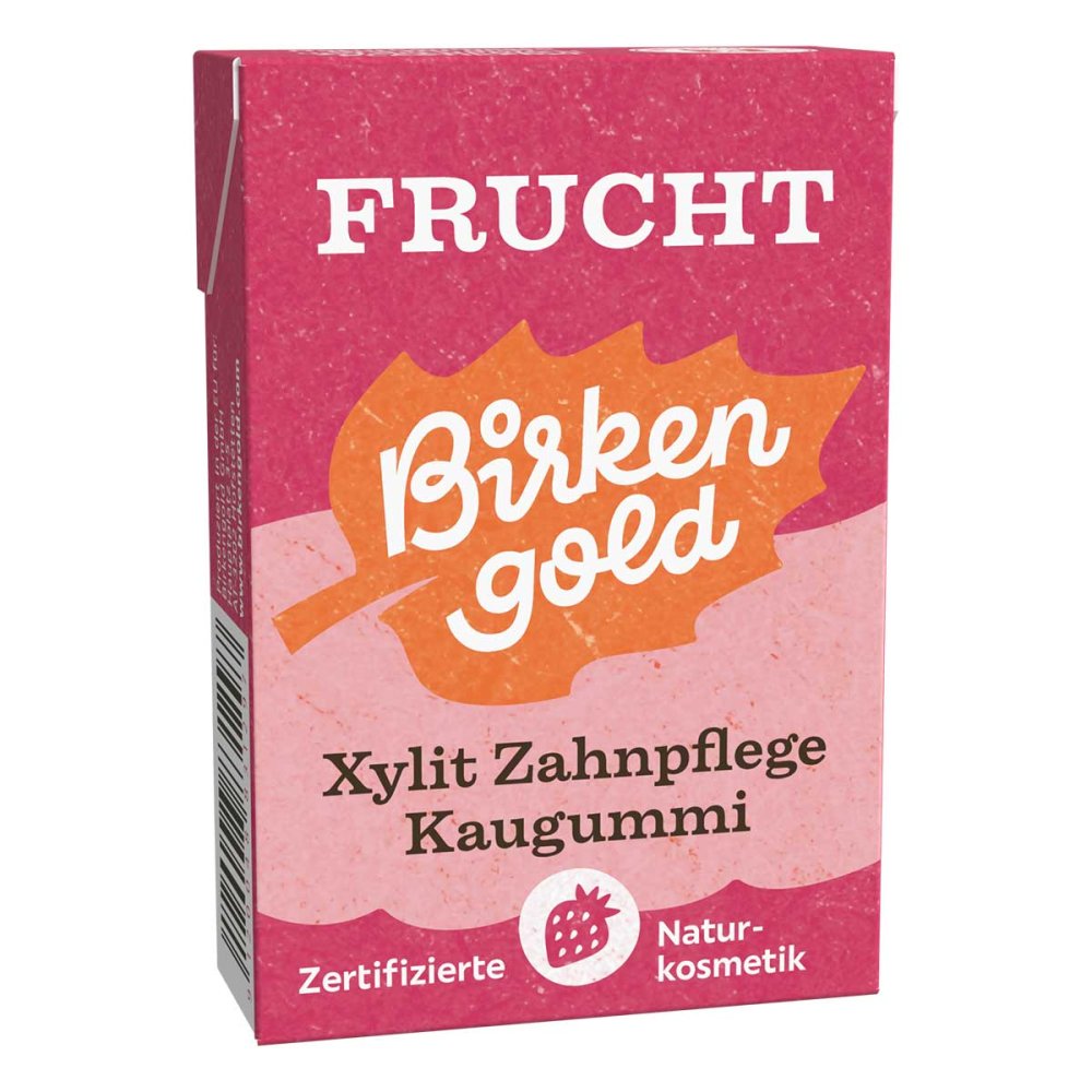 Birkengold Zahnpflege Natur Kaugummi Frucht 19290354
