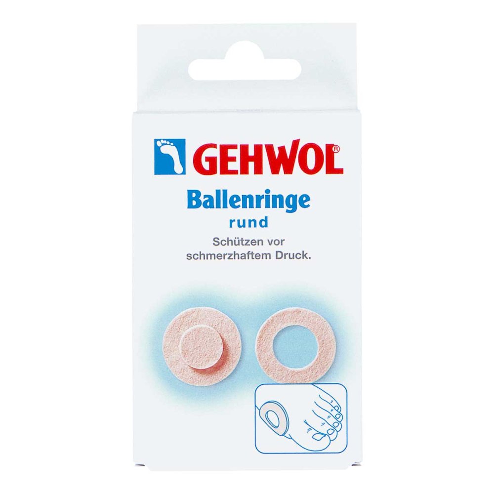 Eduard Gerlach GmbH Gehwol Ballenringe Rund 19301218