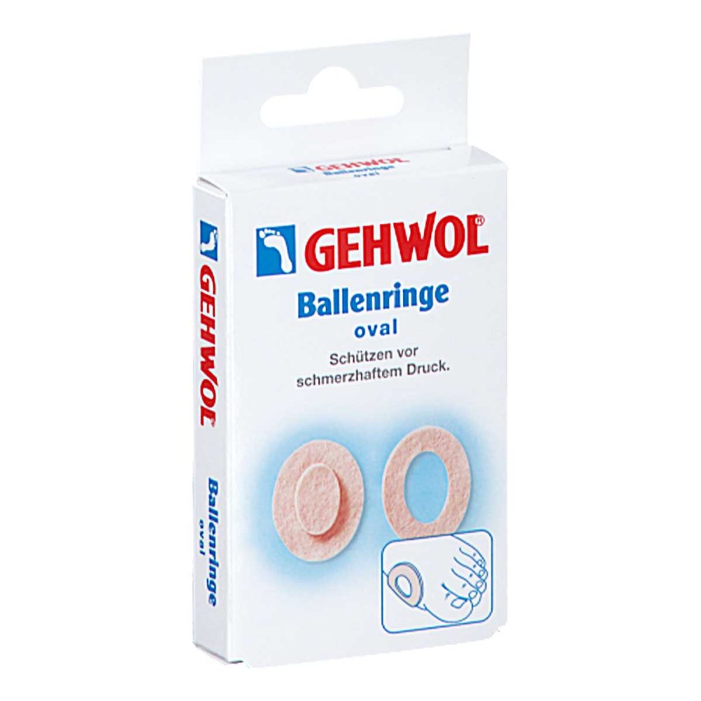 Eduard Gerlach GmbH Gehwol Ballenringe Oval 19301224