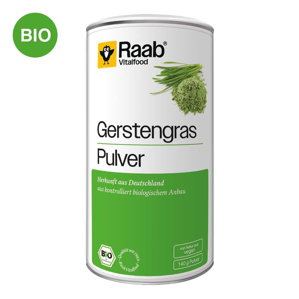Raab Vitalfood GmbH Raab Vitalfood Gerstengras Bio Pulver 19304464