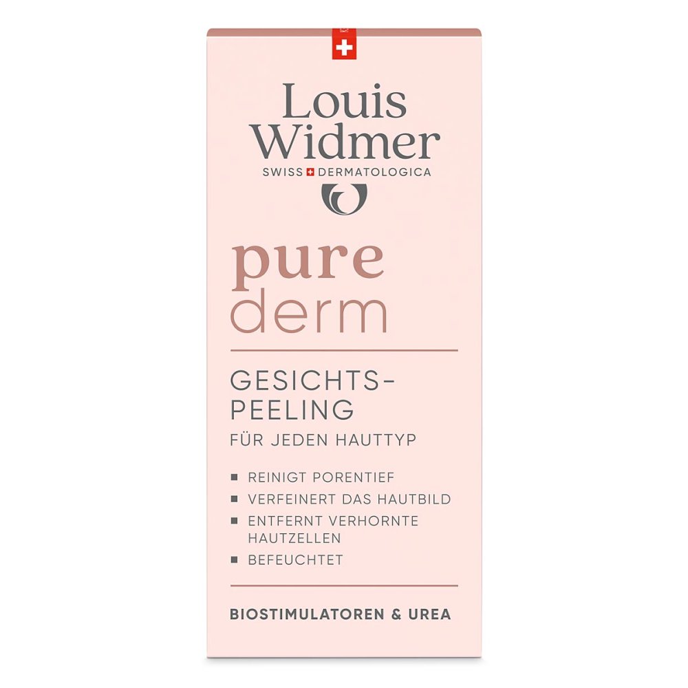 LOUIS WIDMER GmbH Louis Widmer purederm Gesichtspeeling 19337860
