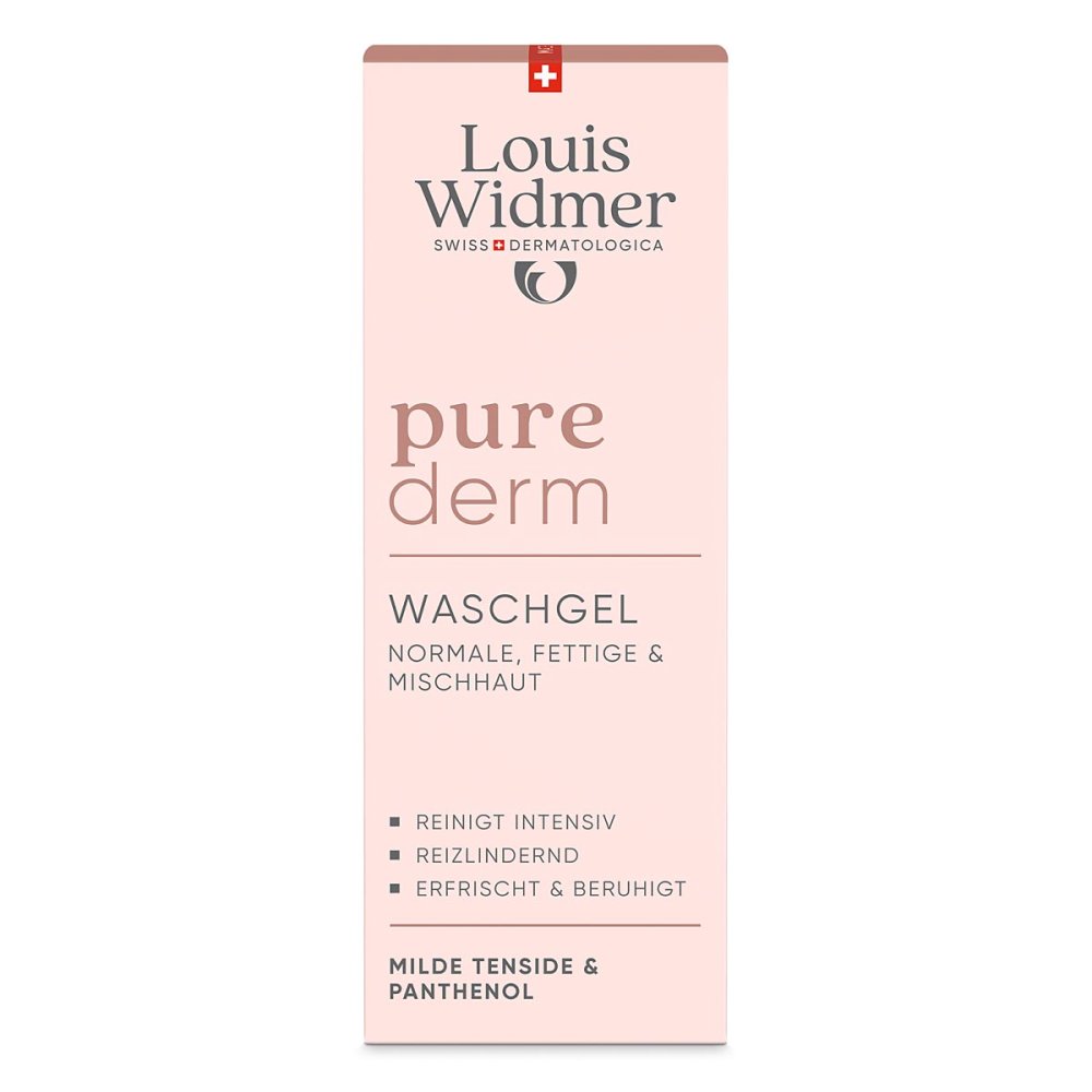 LOUIS WIDMER GmbH Louis Widmer purederm Waschgel 19337966