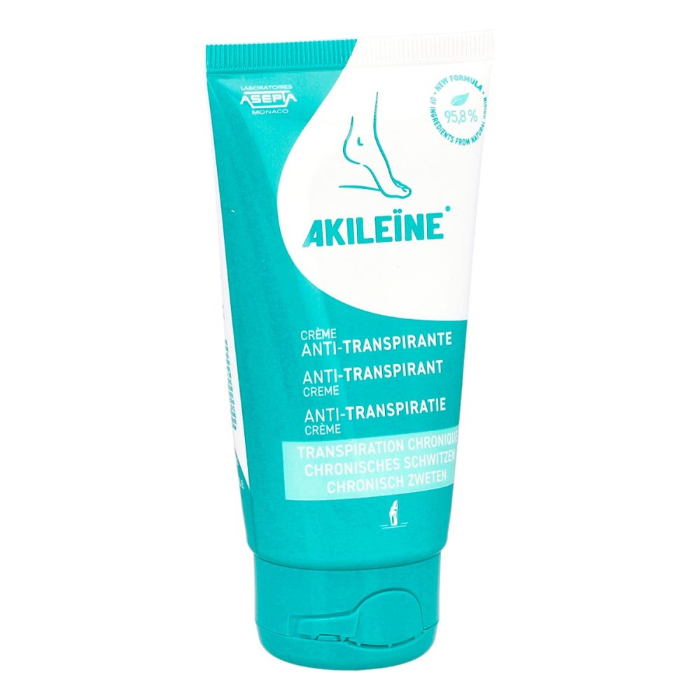 Akileine Anti-Transpirant Fußcreme 19376713