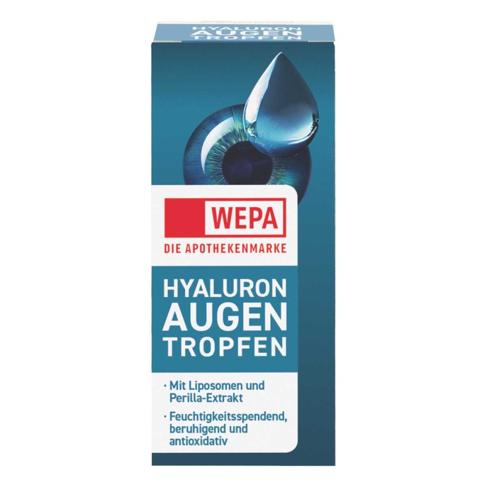Wepa Hyaluron Augentropfen