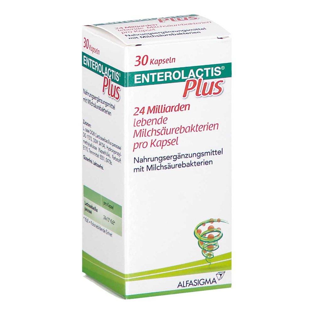 Alfasigma GmbH Enterolactis Plus Kapseln 19379798
