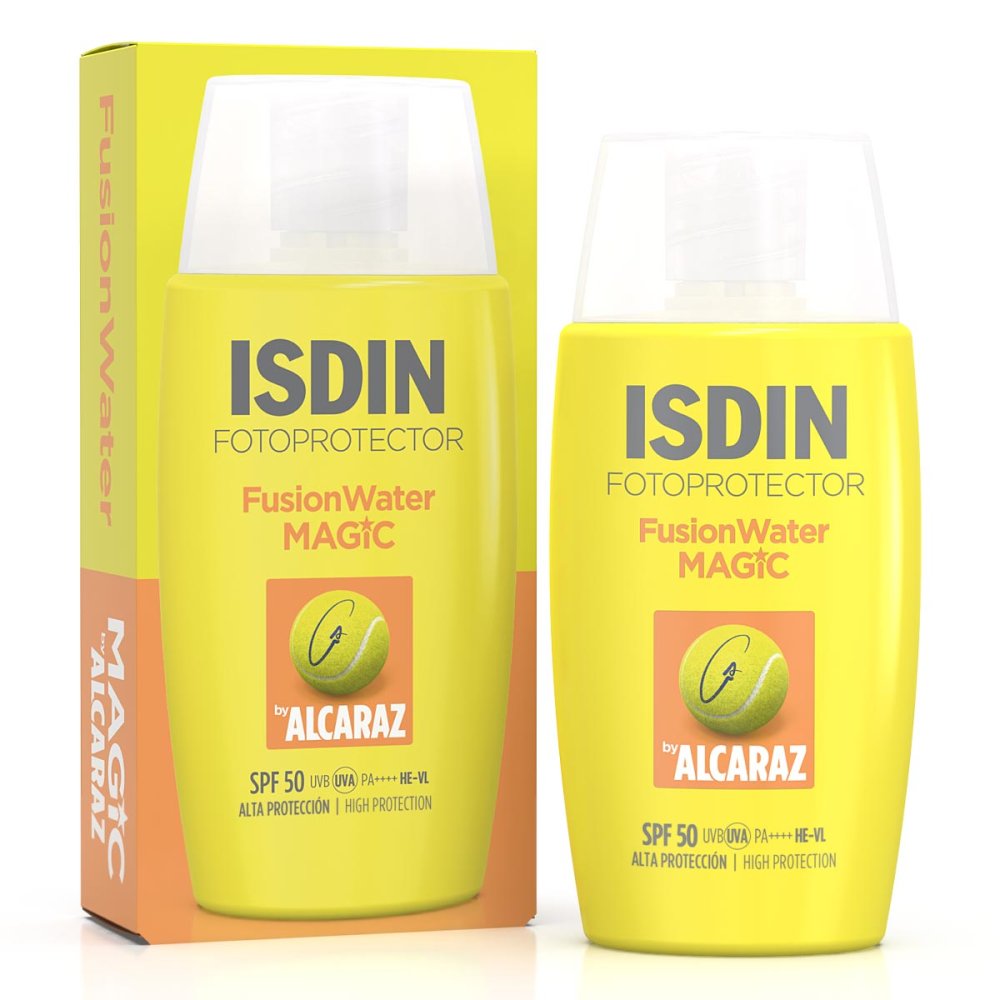 ISDIN GmbH ISDIN FusionWater MAGIC Alcaraz Sonnencreme Gesicht LSF 50 19422270