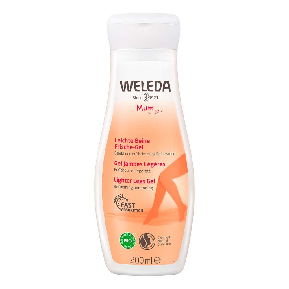 WELEDA AG Weleda Leichte Beine Frische-Gel belebt & pflegt müde Beine 19423217