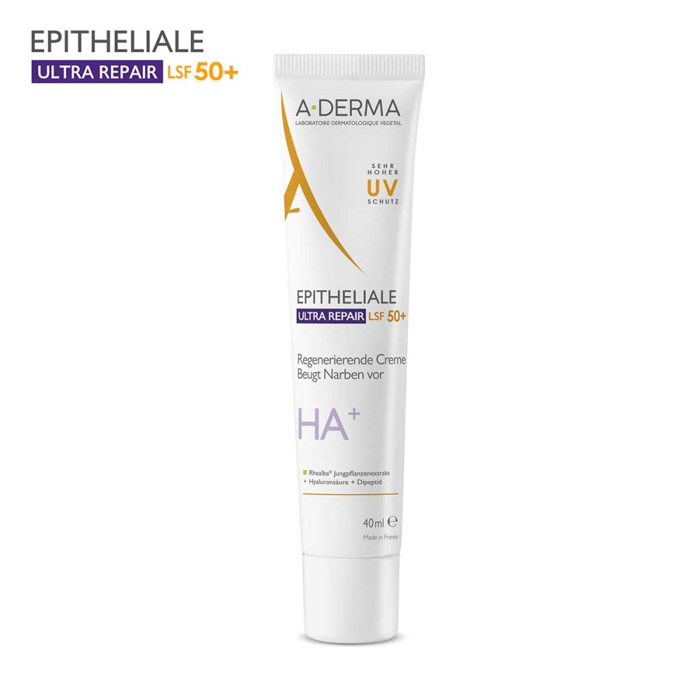 PIERRE FABRE DERMO KOSMETIK GmbH A-Derma Epitheliale Ultra Repair Creme Lsf 50+ 19433204