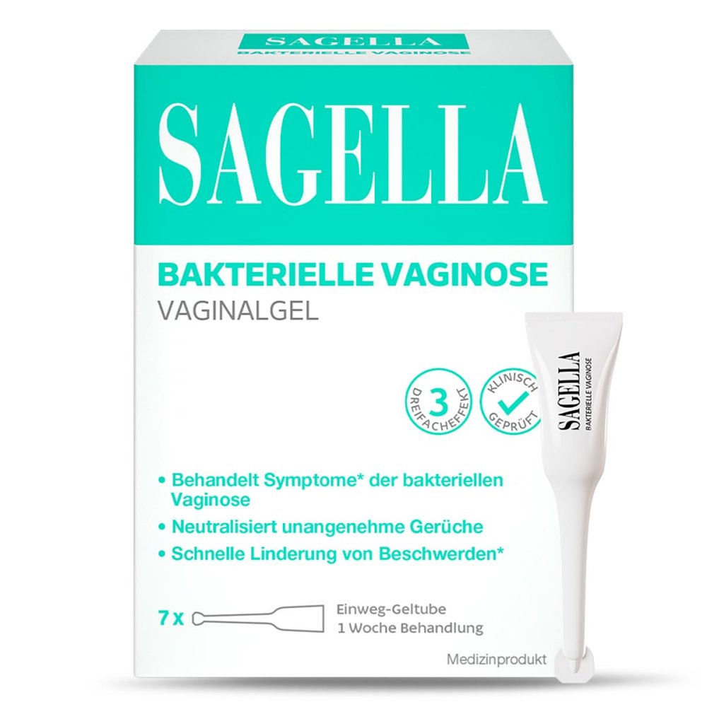 Sagella Bakterial Vaginosis Gel 19714311