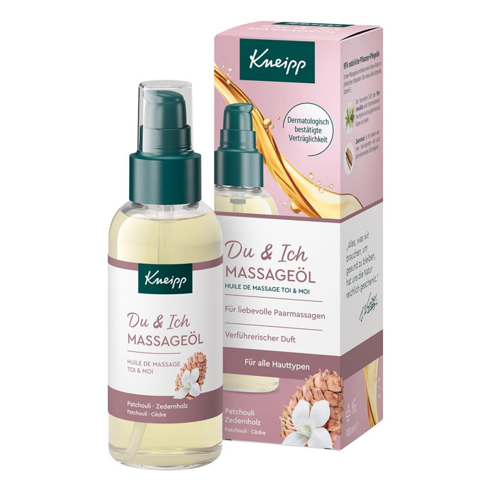 Kneipp GmbH Kneipp Massageöl Du & Ich 19725237