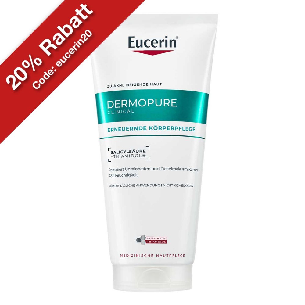 Beiersdorf AG Eucerin Eucerin Dermopure Clinical erneuernde Körperpflege 19729904