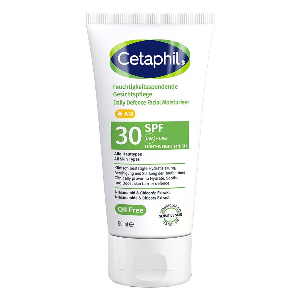 Galderma Laboratorium GmbH Cetaphil Feuchtigkeitsspendende Gesichtspflege LSF 30 19744039