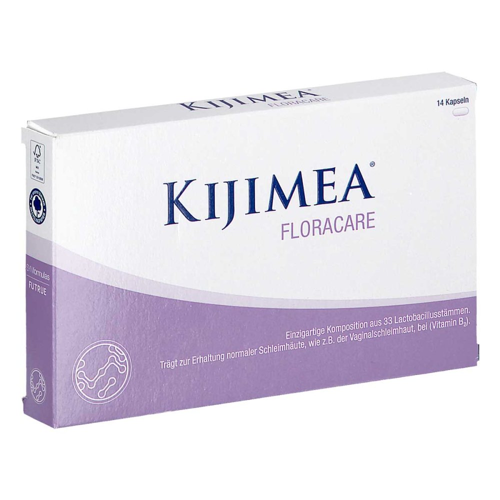 Synformulas GmbH Kijimea Floracare Kapseln 19759288