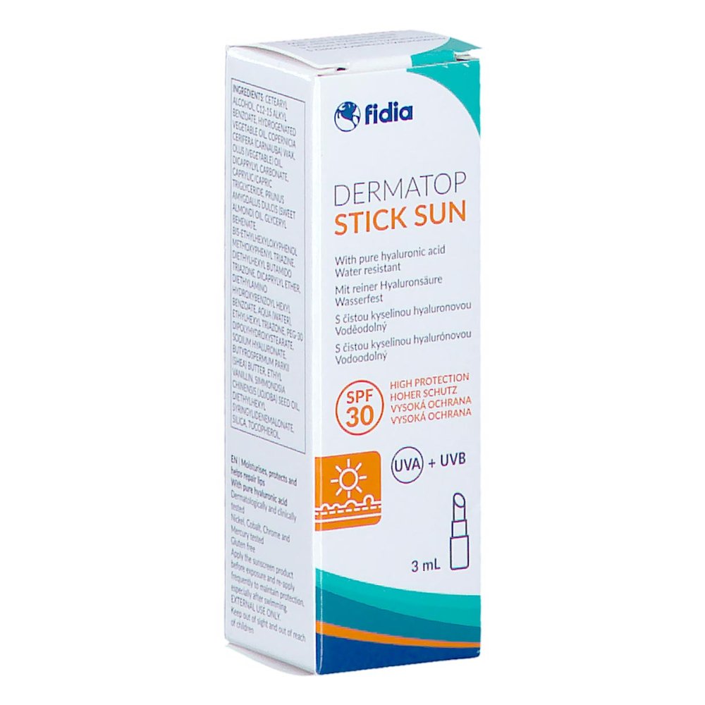 Fidia Pharma GmbH Dermatop Stick Sun Lsf 30 19772389