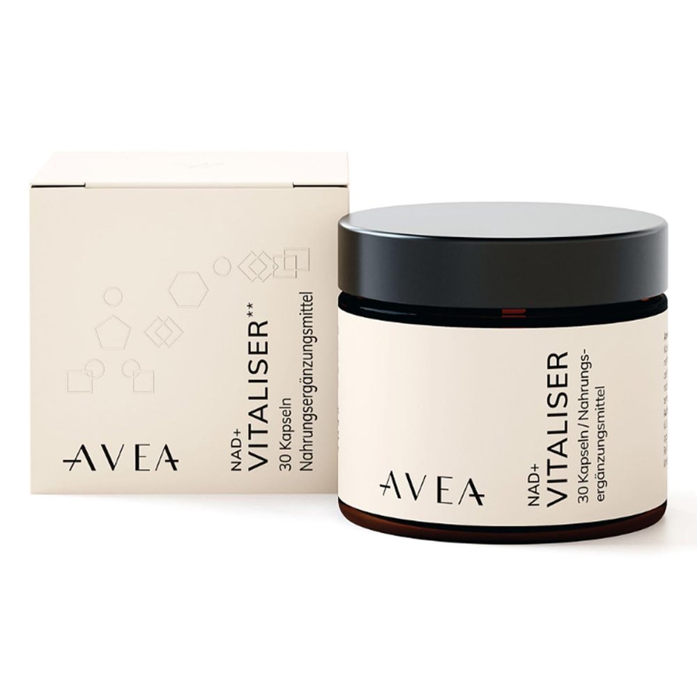 Avea NAD+ Vitaliser Kapseln