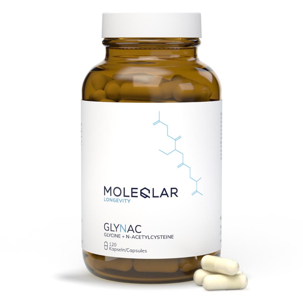 MoleQlar GmbH Moleqlar Glynac Glycine & N-Acetylcysteine Kapseln 19790915