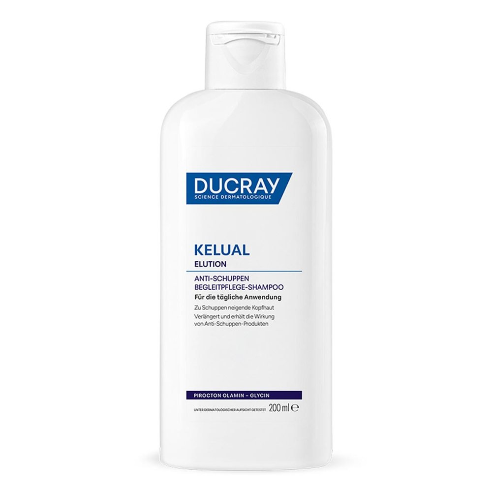 PIERRE FABRE DERMO KOSMETIK GmbH Ducray Kelual Elution Begleitpflege-Shampoo 19797461