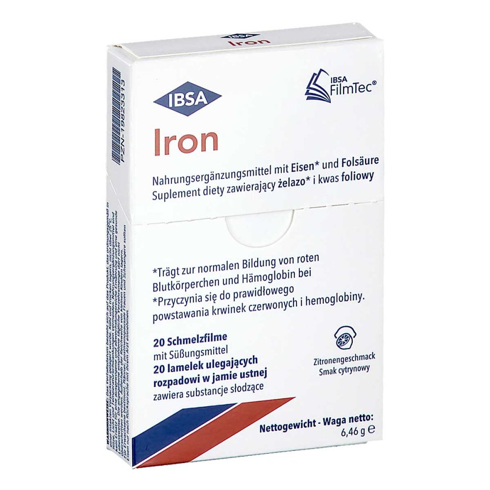 IBSA Pharma GmbH IBSA Iron Schmelzfilm 19823313