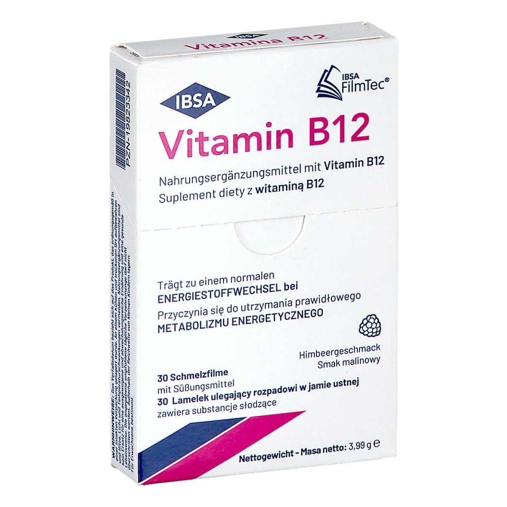IBSA Pharma GmbH IBSA Vitamin B12 Schmelzfilm 19823342