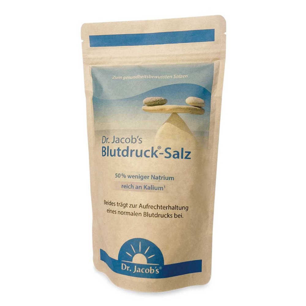Dr. Jacob's Medical GmbH Dr. Jacob's Blutdruck-Salz mit Kalium Salzersatz 20010176