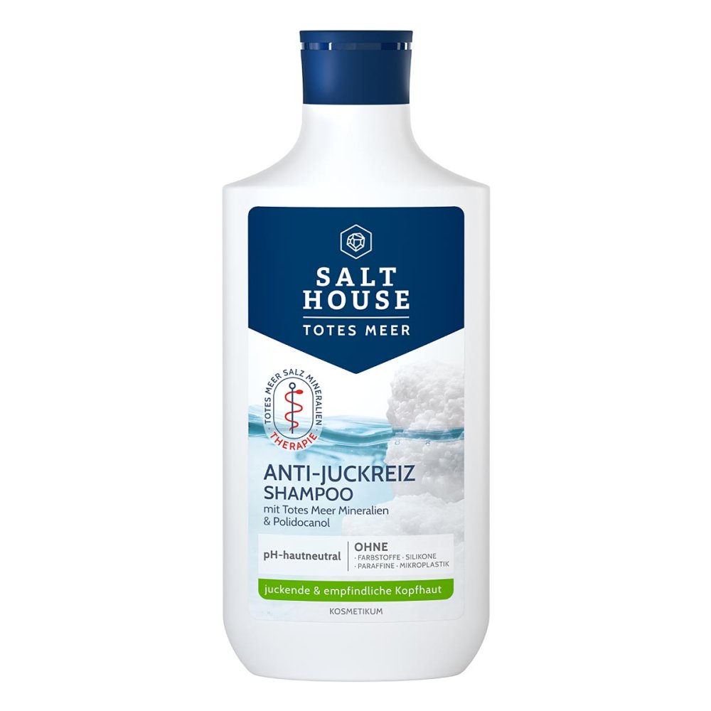 MURNAUER MARKENVERTRIEB GmbH Salthouse Totes Meer Anti-juckreiz Shampoo 20019504