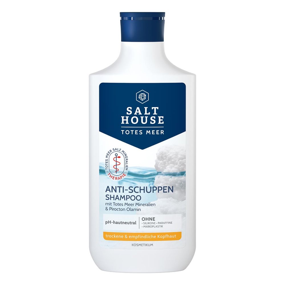 MURNAUER MARKENVERTRIEB GmbH Salthouse Totes Meer Anti-Schuppen Shampoo 20019527