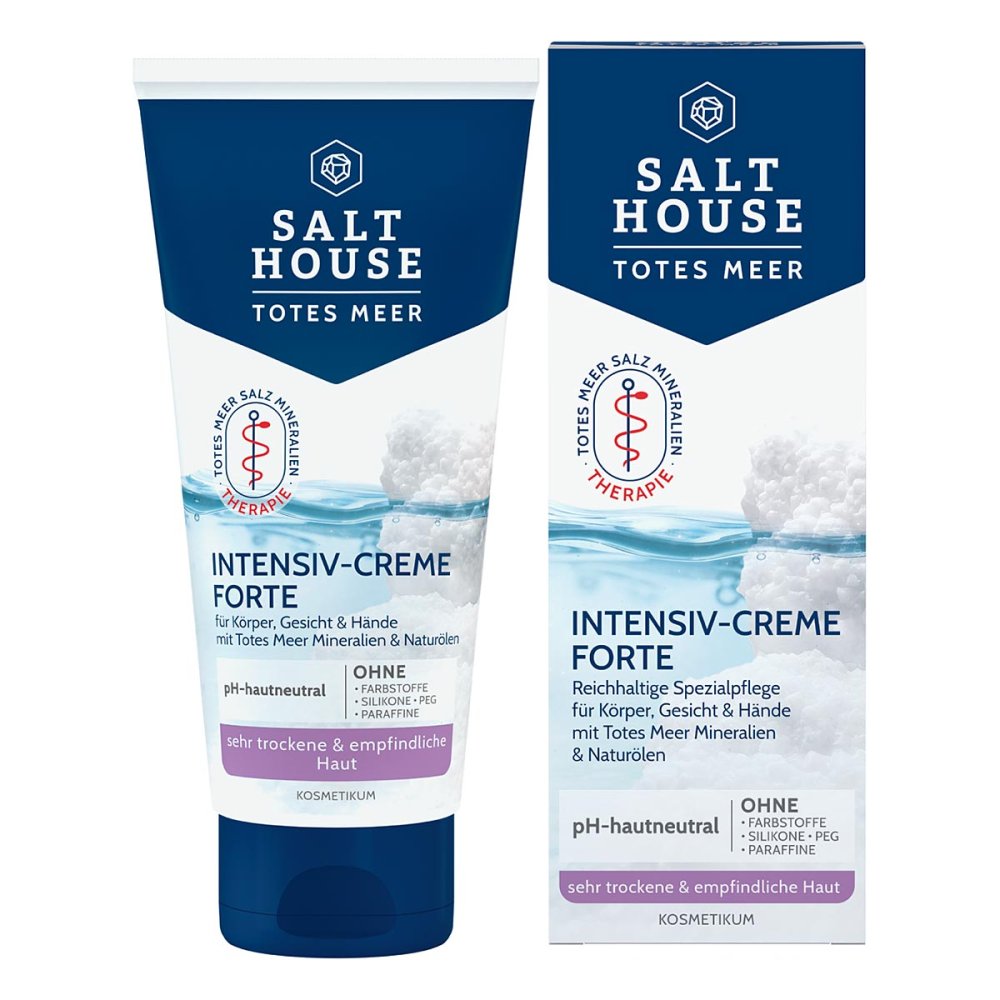 MURNAUER MARKENVERTRIEB GmbH Salthouse Totes Meer Intensiv-creme Forte 20019579