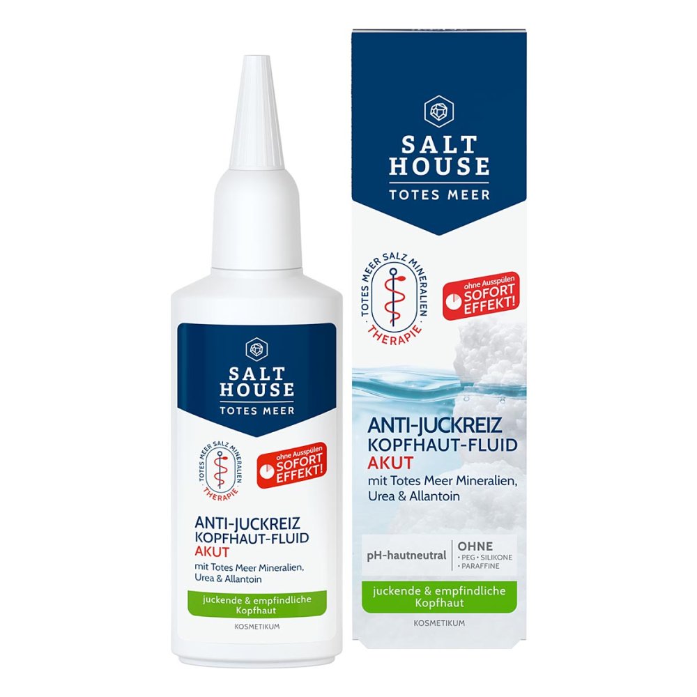 MURNAUER MARKENVERTRIEB GmbH Salthouse Totes Meer Anti-Juckr.Kopfh.Fluid Akut 20019622