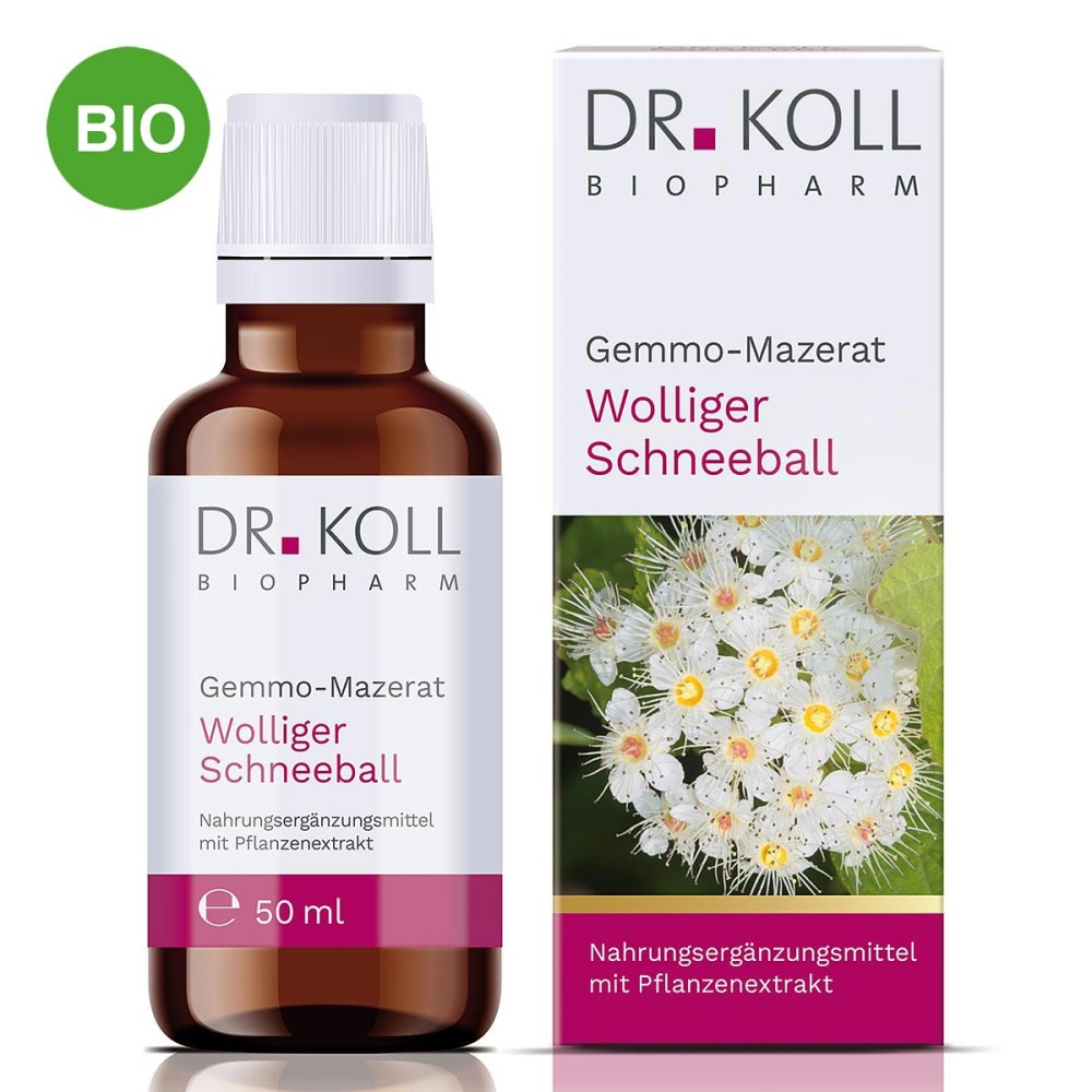 Dr. Koll Biopharm GmbH Dr. Koll Gemmo-Mazerat Wolliger Schneeball Tropfen 20059998