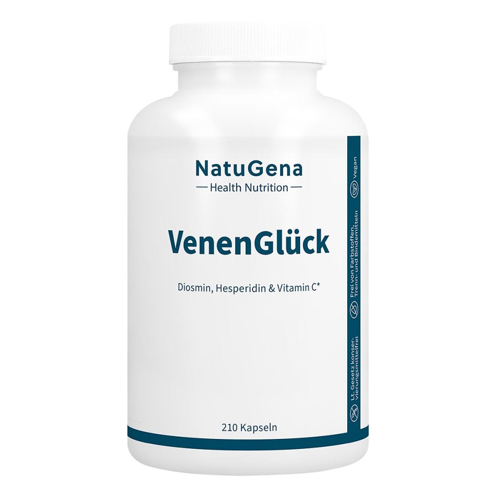 NatuGena GmbH Venenglück Kapseln 20060576