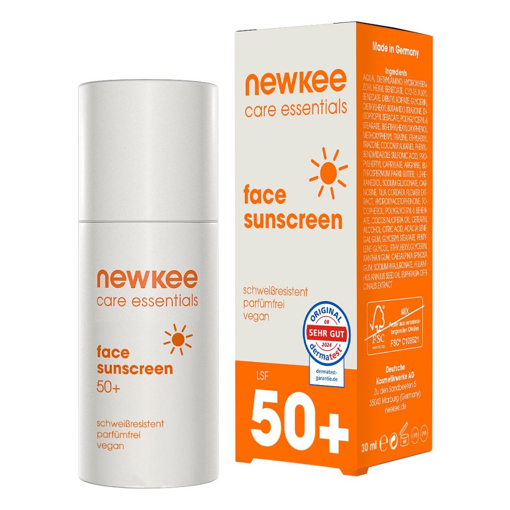 MedGoNET GmbH Newkee Sonnencreme Gesicht LSF 50+ 20699829