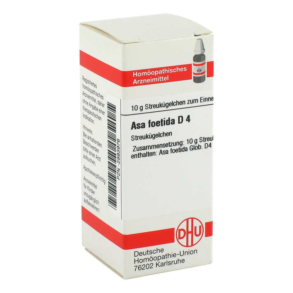 Asa Foetida D4 Globuli 10 g online günstig kaufen