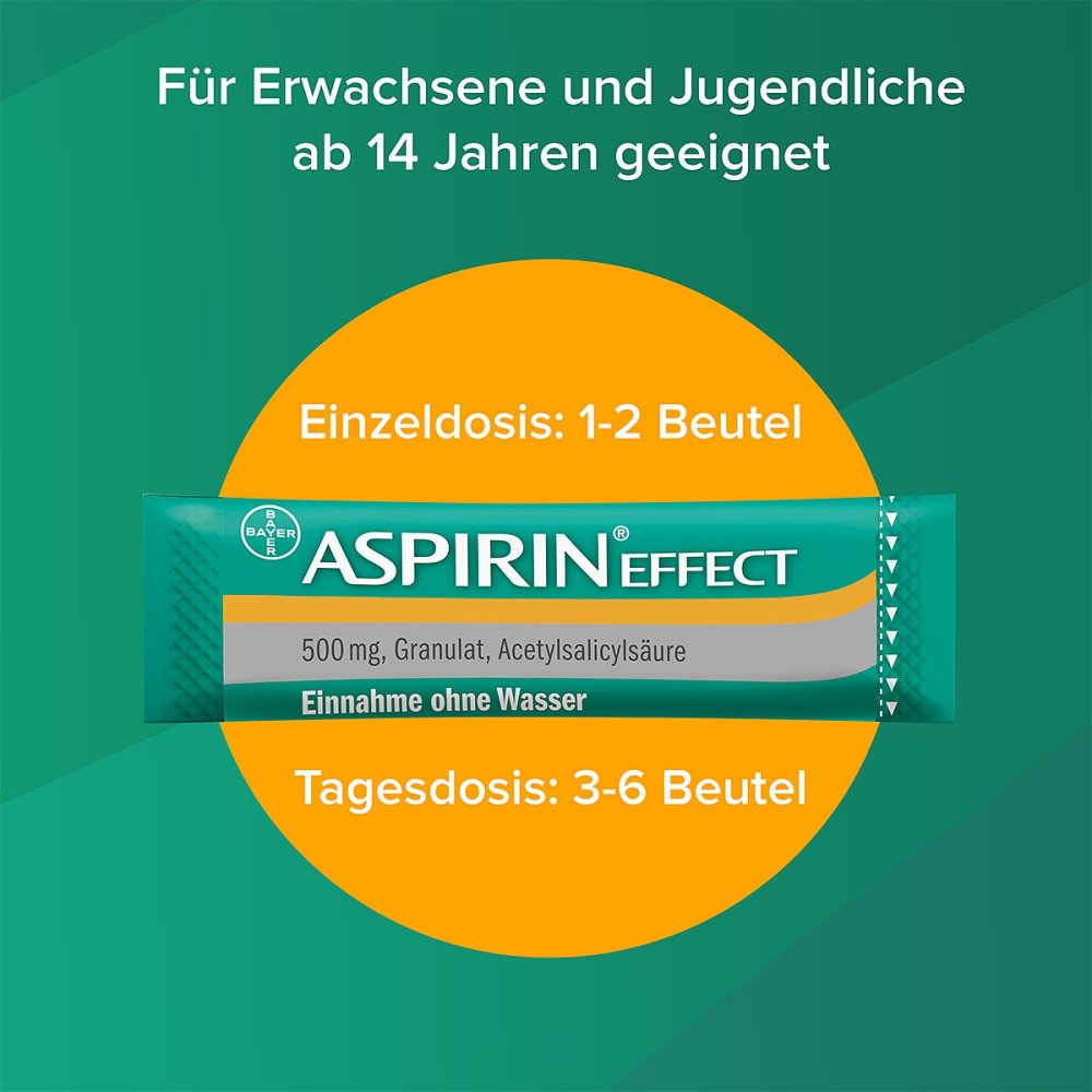 Aspirin Effect Granulat 10 stk online günstig kaufen