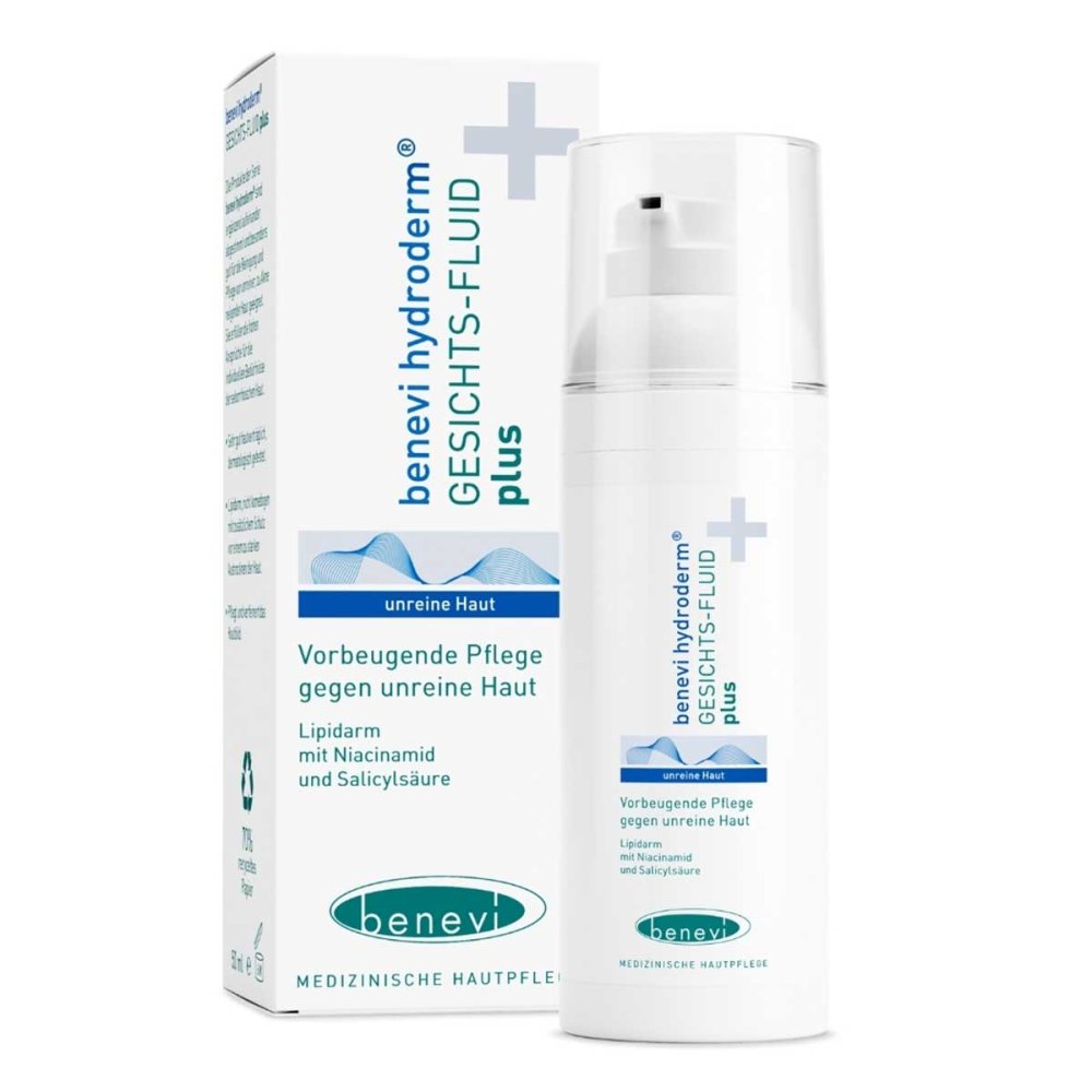 Benevi Hydroderm Gesichts Fluid plus 50 ml online günstig kaufen