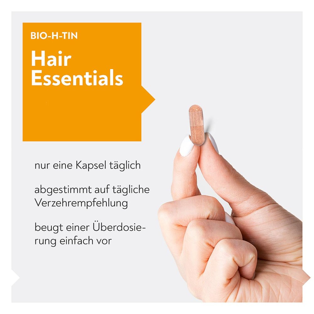 BioHTin Hair Essentials MikronährstoffKapseln 90 stk
