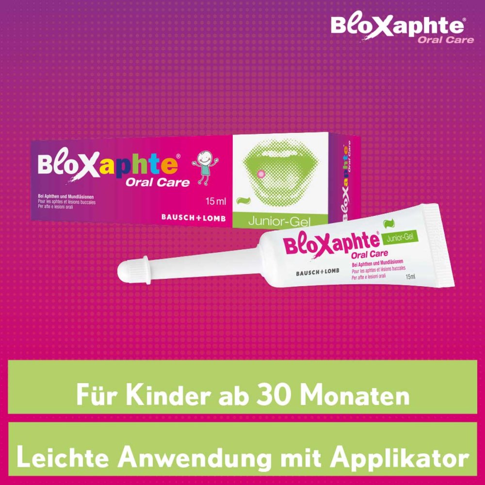 Bloxaphte Oral Care bei Aphthen für Kinder 15 ml