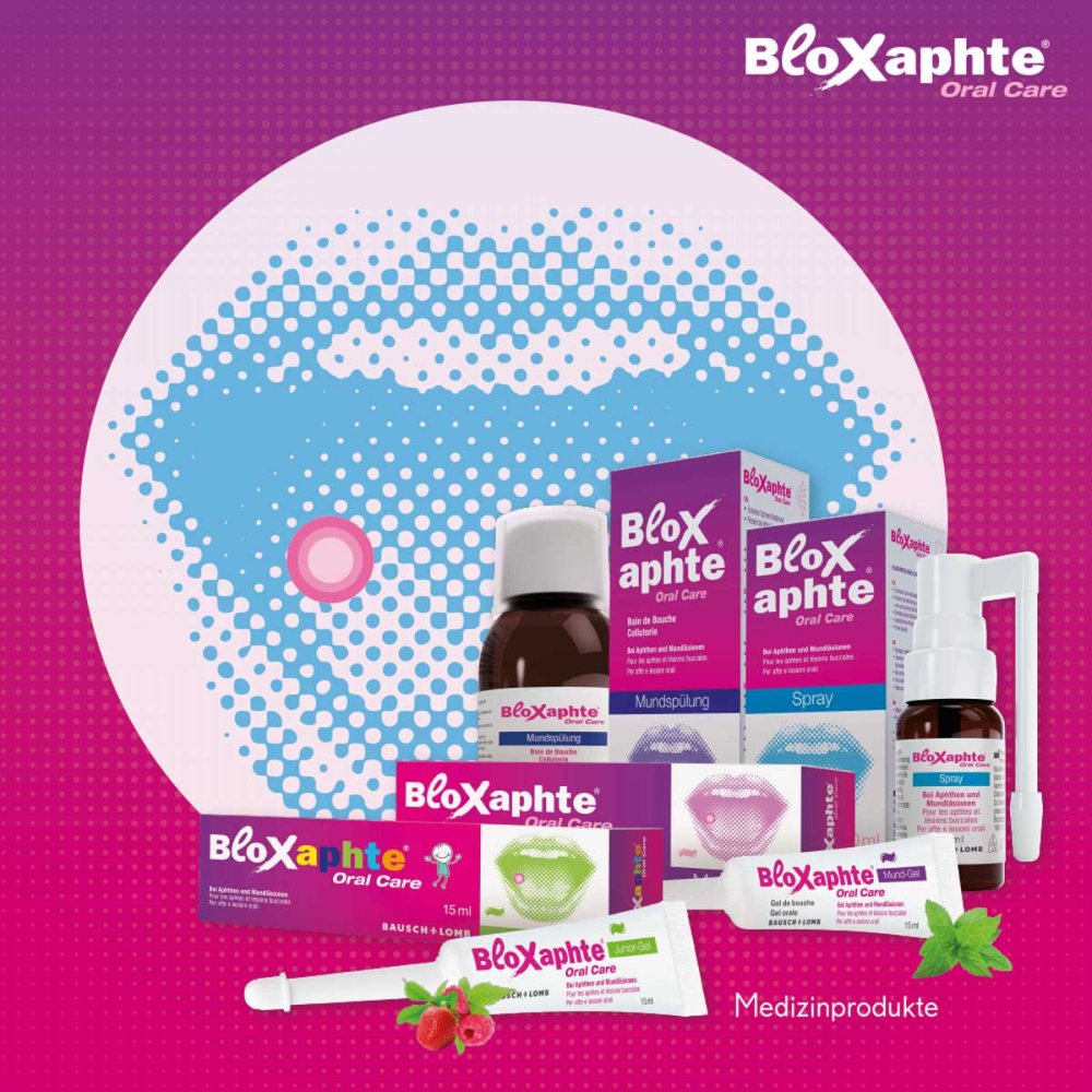 Bloxaphte Oral Care bei Aphthen für Kinder 15 ml