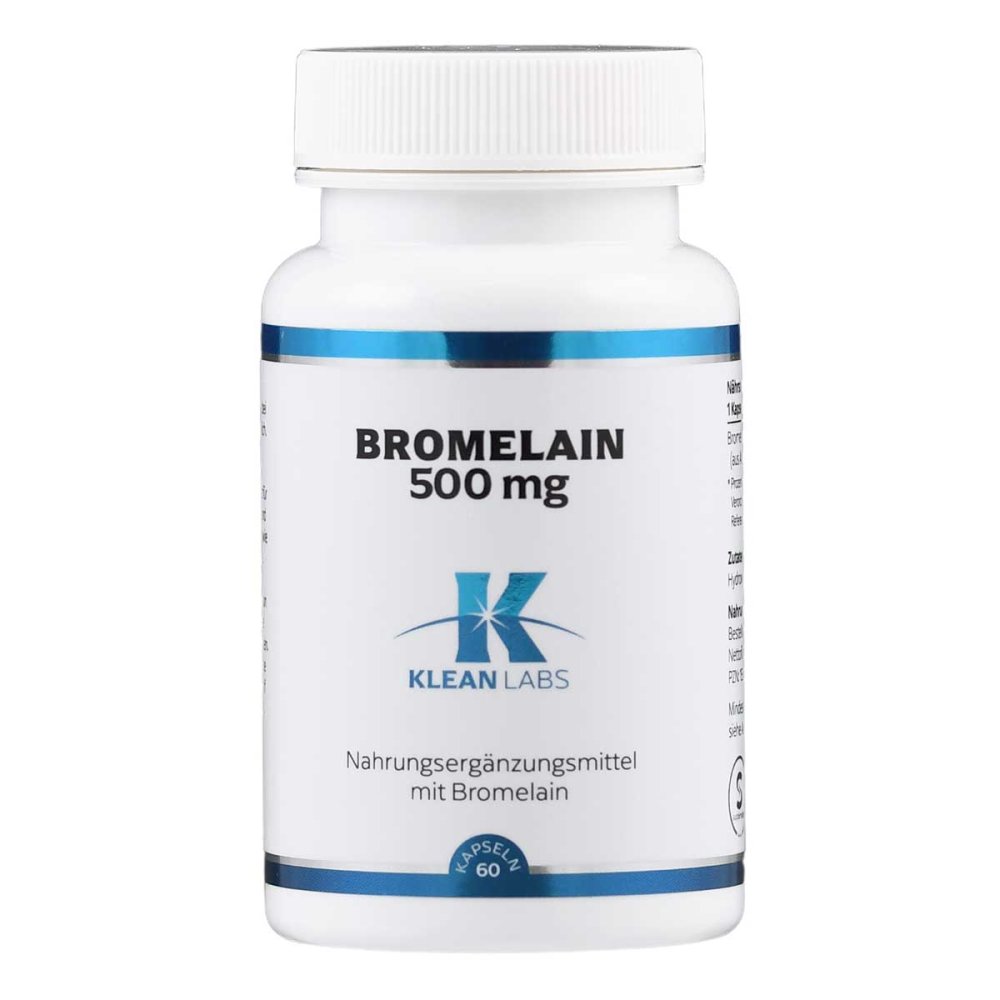 Bromelain 500 mg Kapseln 60 stk online günstig kaufen