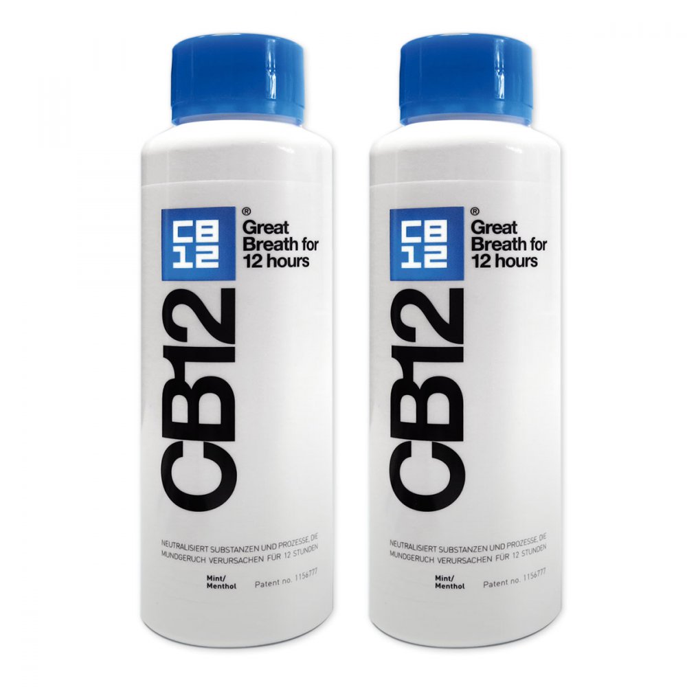 CB12 Mund Spüllösung Paket 2x250 ml online günstig kaufen