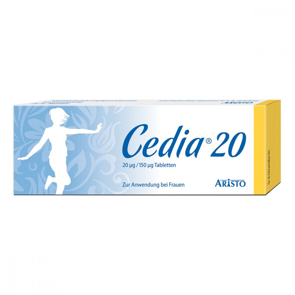 Cedia 20 6x21 stk mit dem E-rezept online bestellen