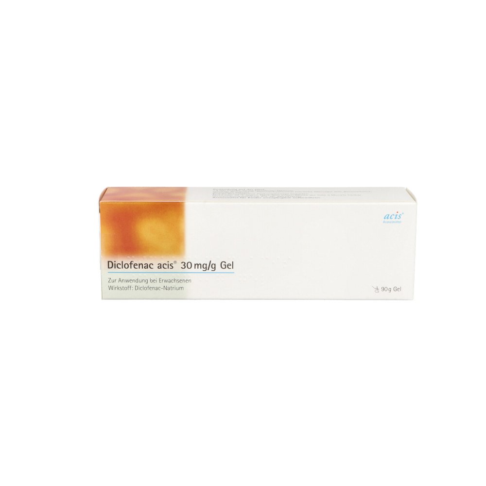 Diclofenac acis 30 mg/g Gel 90 g online günstig kaufen Diclofenac acis 30 mg/g Gel 90 g online günstig kaufen