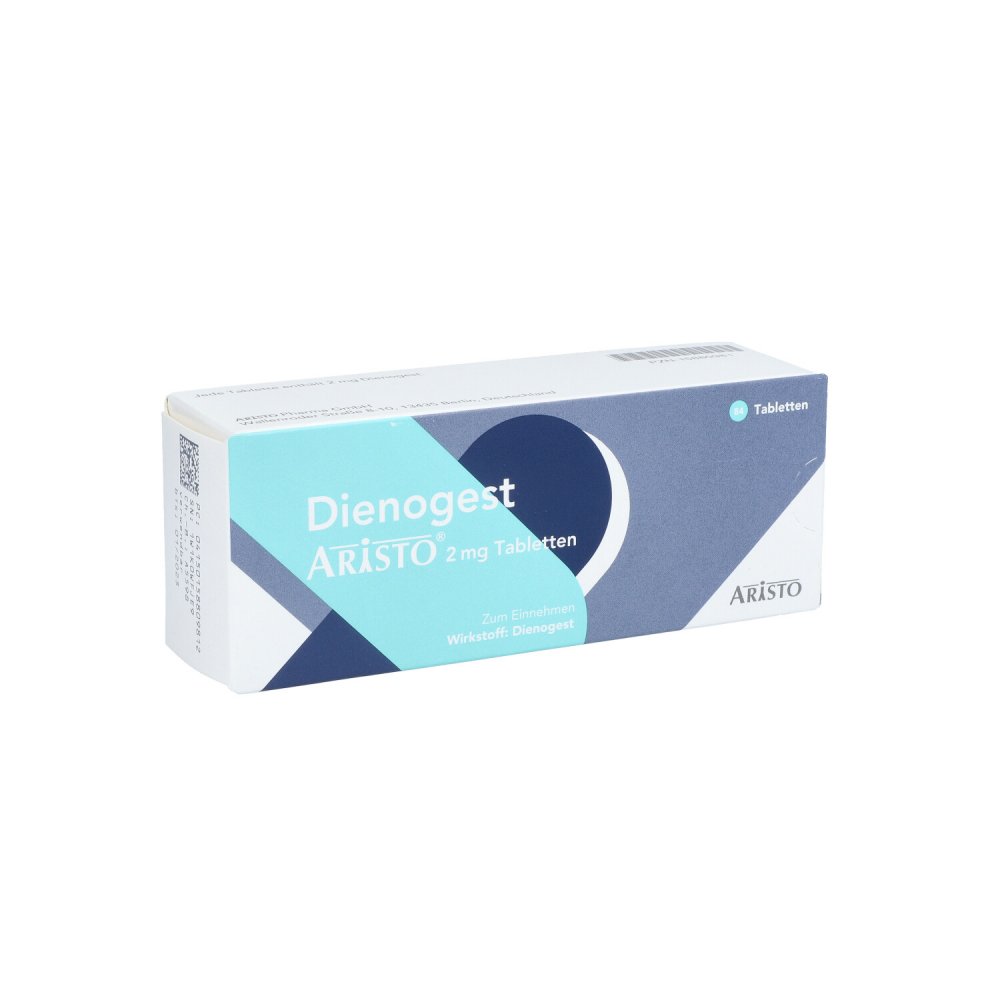 Dienogest Aristo 2 mg Tabletten 84 stk online günstig kaufen