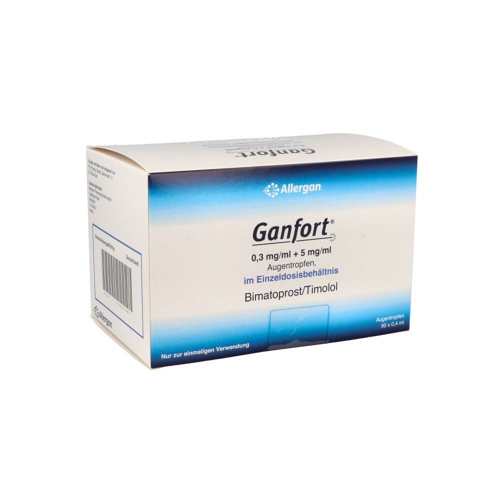 Ganfort 0,3 mg/ml+5 mg/ml At in Einzeldosisbeh. 90X0.4 ml