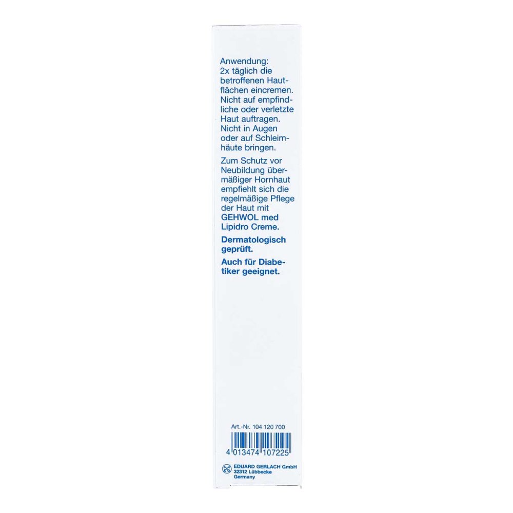 Gehwol med Hornhaut Creme 125 ml online kaufen