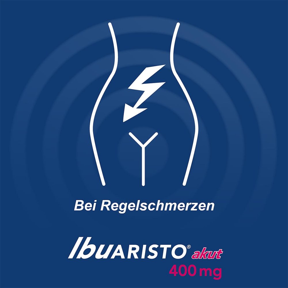 Ibuprofen Ibuaristo akut 400 mg Filmtabletten gegen Schmerzen 50 stk Ibuprofen Ibuaristo akut 400 mg Filmtabletten gegen Schmerzen 50 stk