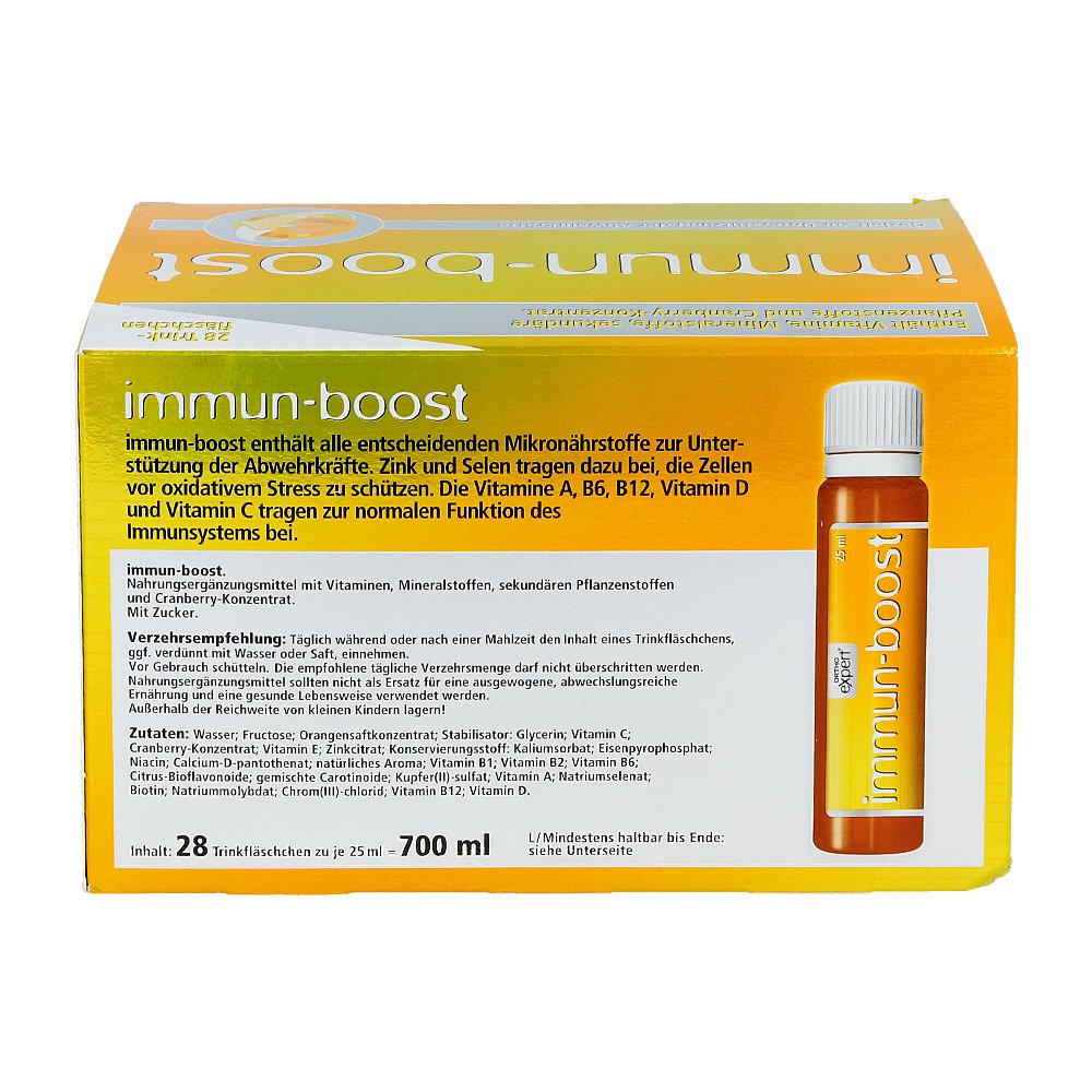 Immun-boost Orthoexpert Trinkampullen 28X25 ml